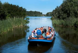 Groepsvaart 1 1/2 uur